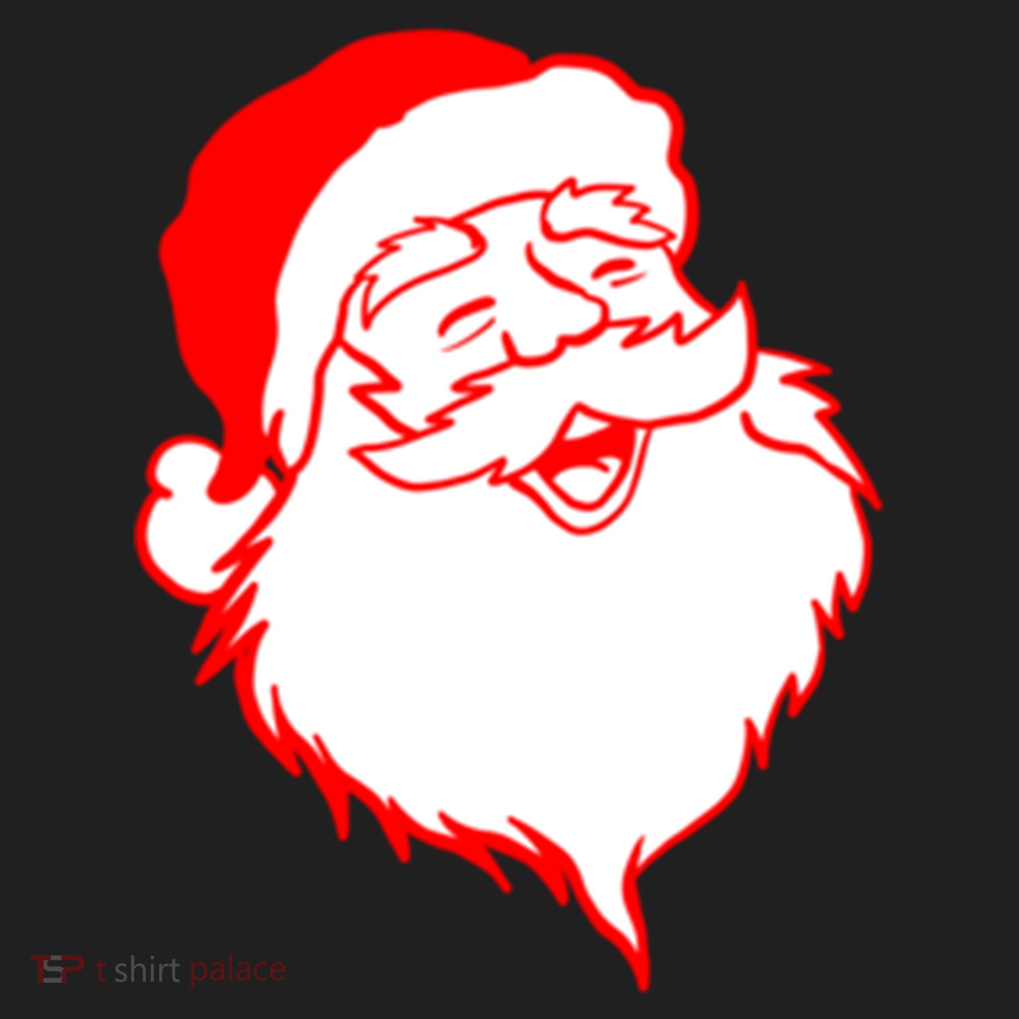In My Jolly Era Merry Christmas Retro Santa Claus Gift Beanie