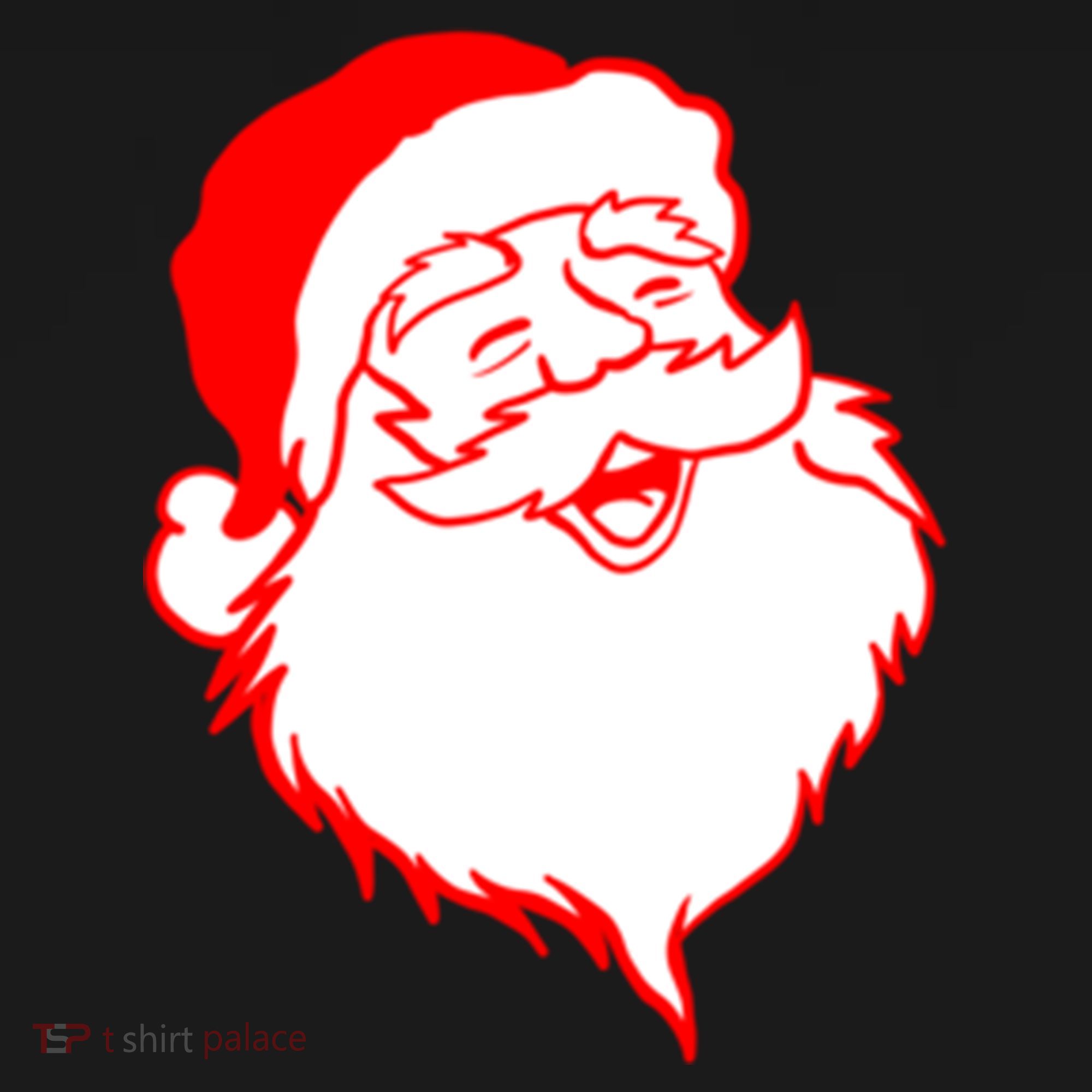 In My Jolly Era Merry Christmas Retro Santa Claus Gift Women's Hoodie