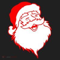 In My Jolly Era Merry Christmas Retro Santa Claus Gift Hat thumb 2