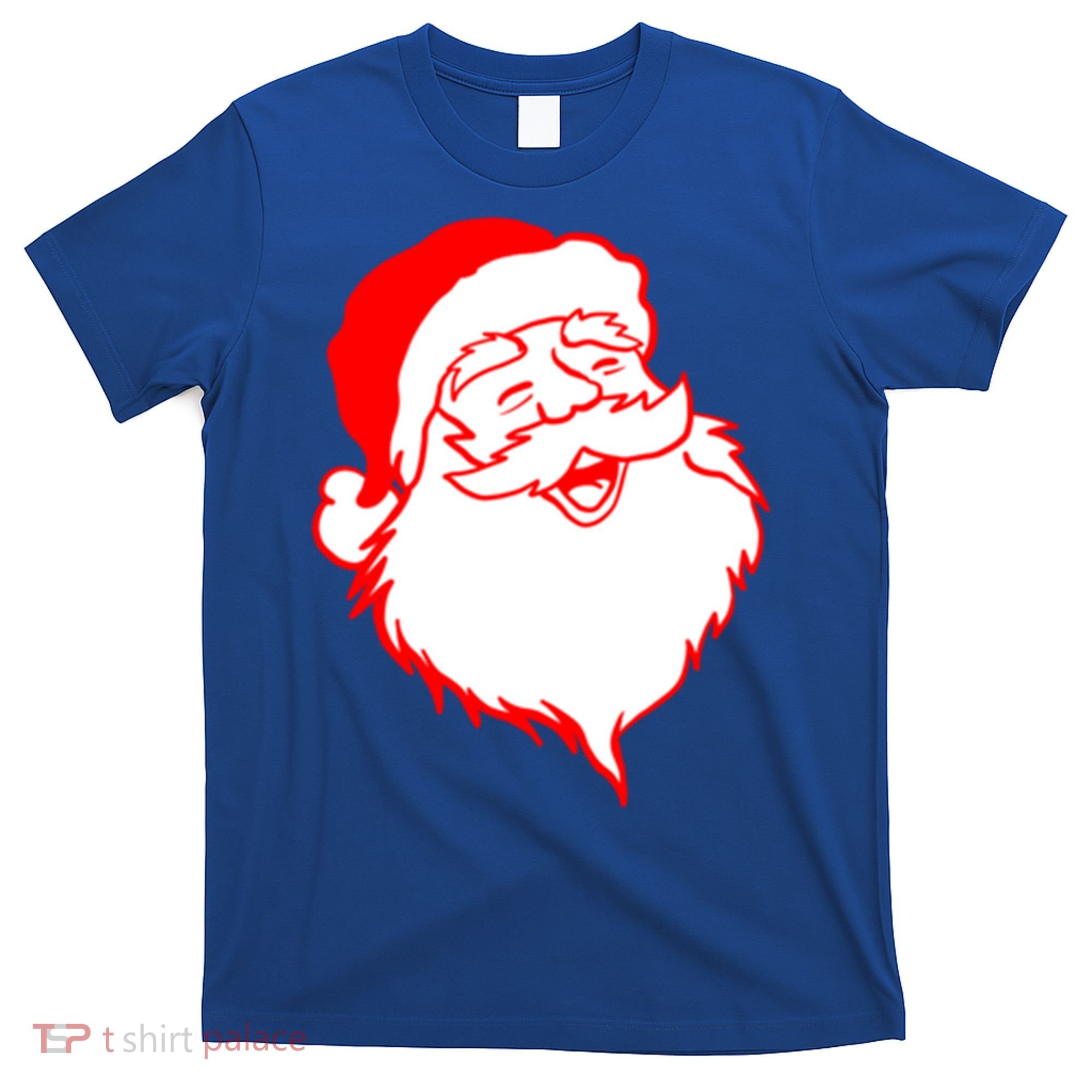 In My Jolly Era Merry Christmas Retro Santa Claus Gift T-Shirt
