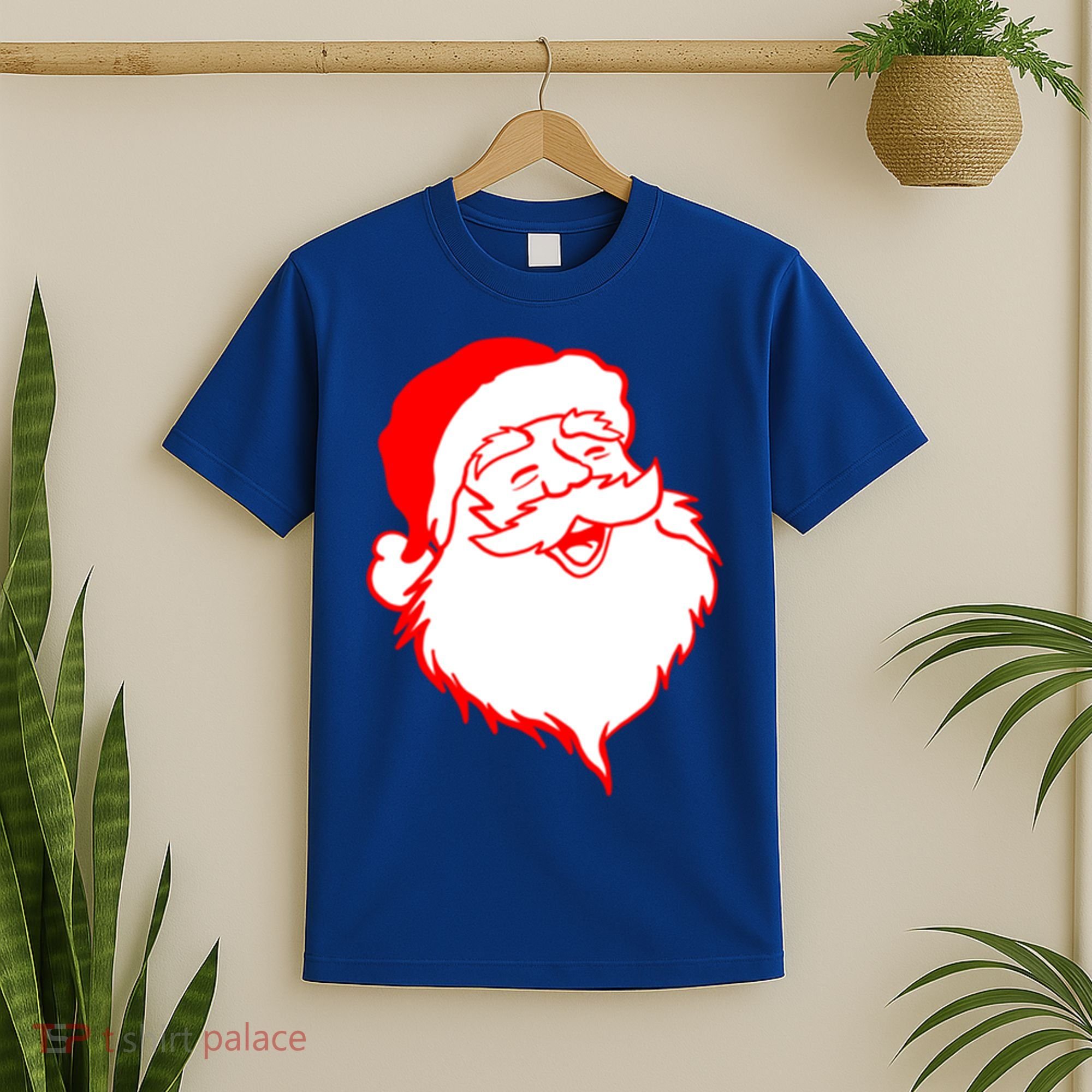 In My Jolly Era Merry Christmas Retro Santa Claus Gift T-Shirt