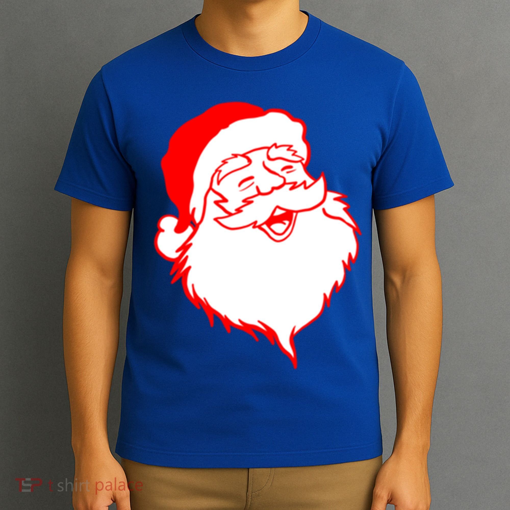 In My Jolly Era Merry Christmas Retro Santa Claus Gift T-Shirt