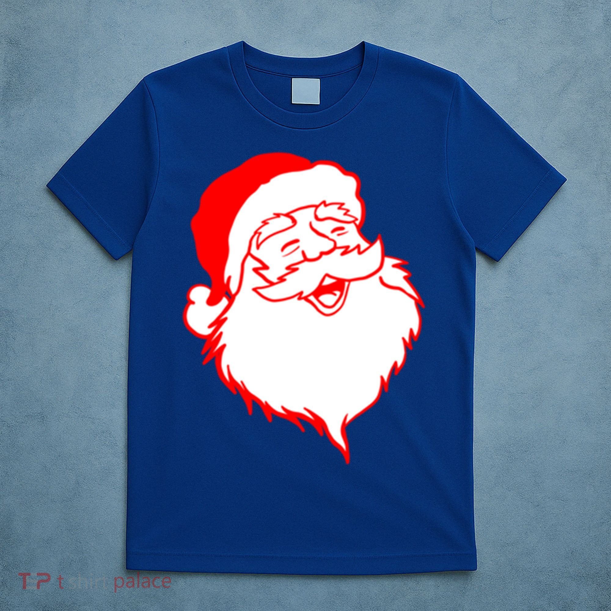 In My Jolly Era Merry Christmas Retro Santa Claus Gift T-Shirt