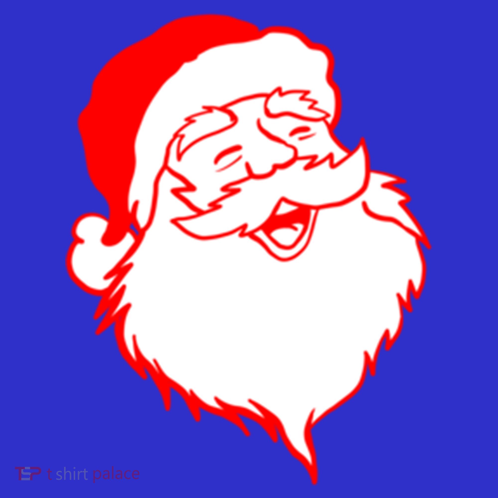 In My Jolly Era Merry Christmas Retro Santa Claus Gift T-Shirt