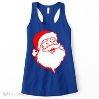 In My Jolly Era Merry Christmas Retro Santa Claus Gift Women's Tank Top thumb 0