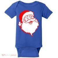 In My Jolly Era Merry Christmas Retro Santa Claus Gift Baby Bodysuit thumb 0