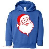 In My Jolly Era Merry Christmas Retro Santa Claus Gift Toddler Hoodie thumb 0