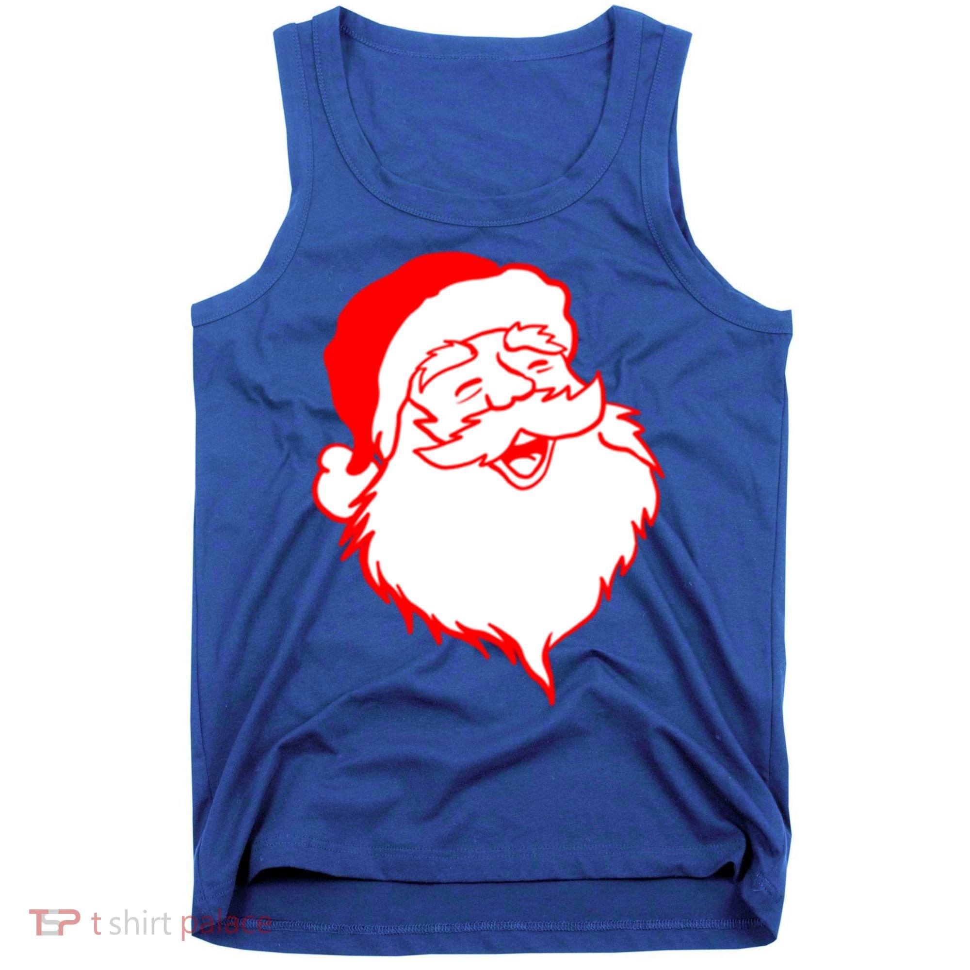 In My Jolly Era Merry Christmas Retro Santa Claus Gift Tank Top