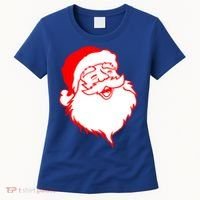 In My Jolly Era Merry Christmas Retro Santa Claus Gift Women's T-Shirt thumb 0