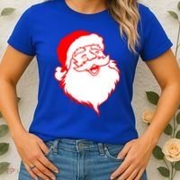In My Jolly Era Merry Christmas Retro Santa Claus Gift Women's T-Shirt thumb 2