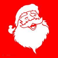 In My Jolly Era Merry Christmas Retro Santa Claus Gift Santa Hat thumb 1