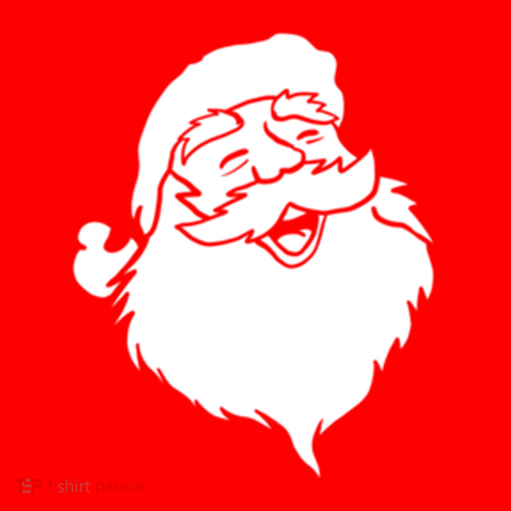 In My Jolly Era Merry Christmas Retro Santa Claus Gift Santa Hat
