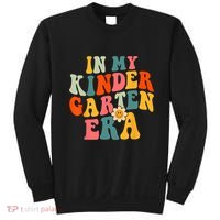 In My Kindergarten Teacher Era Shirts Kinder Groovy Retro Sweatshirt thumb 0