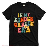 In My Kindergarten Teacher Era Shirts Kinder Groovy Retro T-Shirt thumb 0