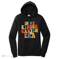 In My Kindergarten Teacher Era Shirts Kinder Groovy Retro Women's Hoodie thumb 0