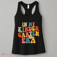 In My Kindergarten Teacher Era Shirts Kinder Groovy Retro Women's Tank Top thumb 3