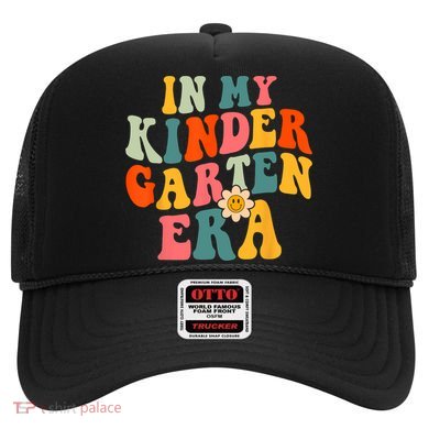 In My Kindergarten Teacher Era Shirts Kinder Groovy Retro Hat