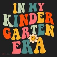 In My Kindergarten Teacher Era Shirts Kinder Groovy Retro Hat thumb 2