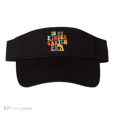 In My Kindergarten Teacher Era Shirts Kinder Groovy Retro Visor