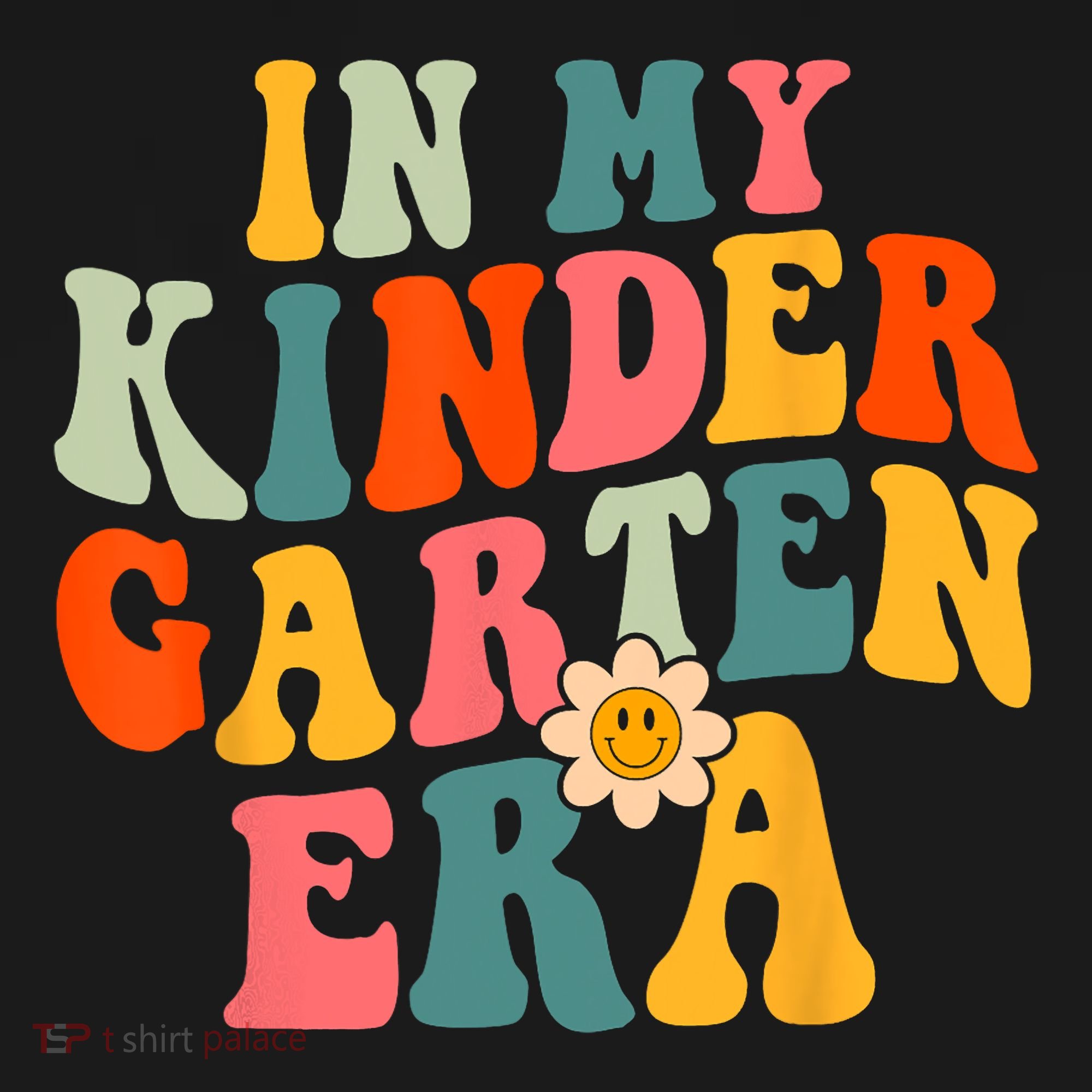 In My Kindergarten Teacher Era Shirts Kinder Groovy Retro Visor