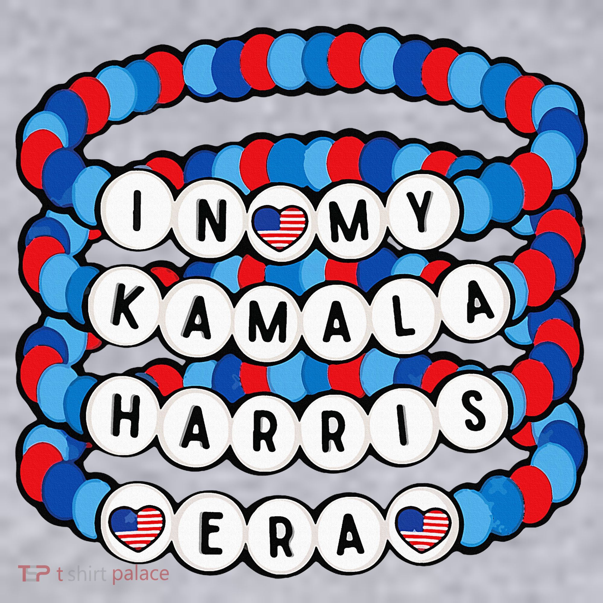 In My Kamala Harris Era Harris Democrat Harris 2024 Bracelet Women's Sweatshirt