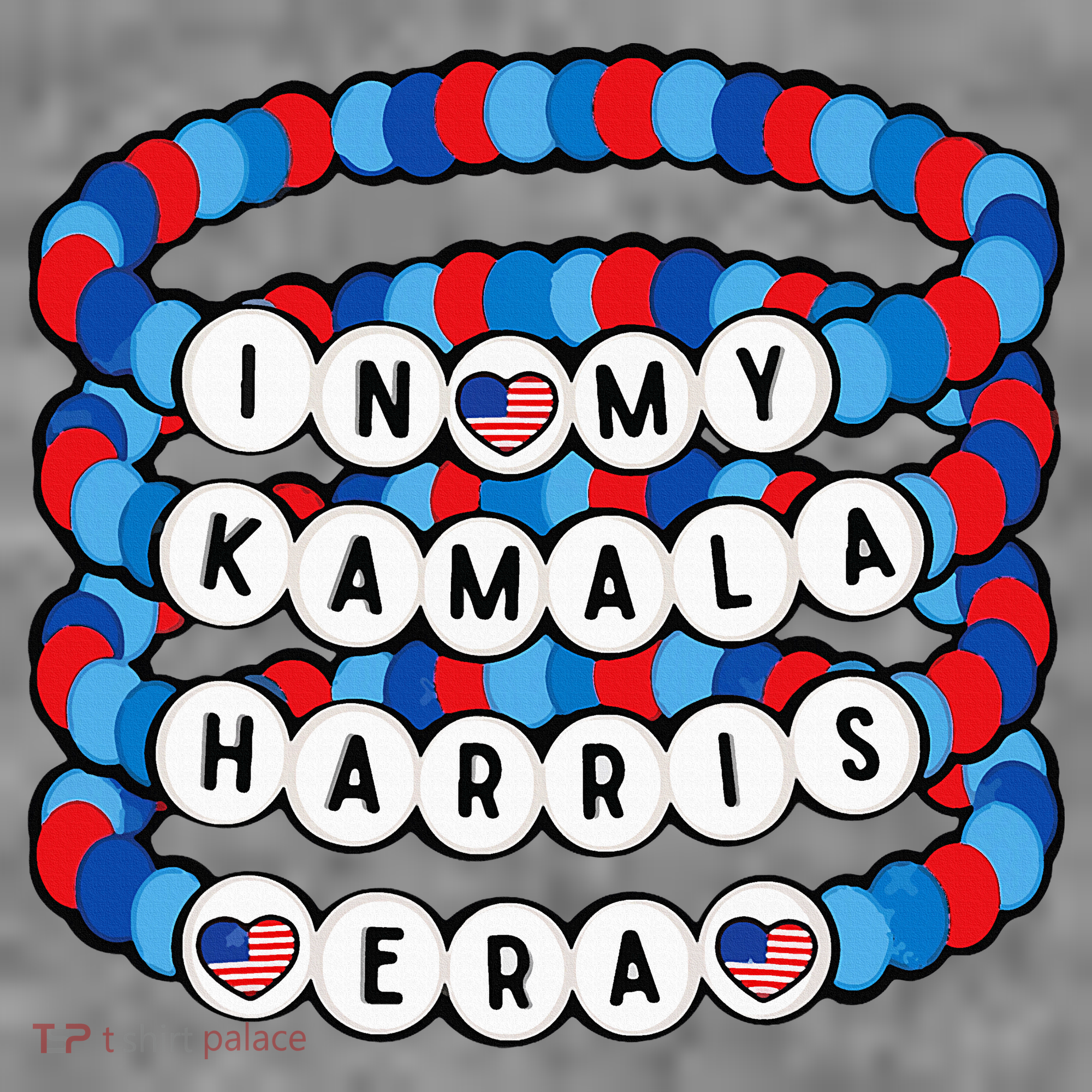 In My Kamala Harris Era Harris Democrat Harris 2024 Bracelet Toddler Hoodie