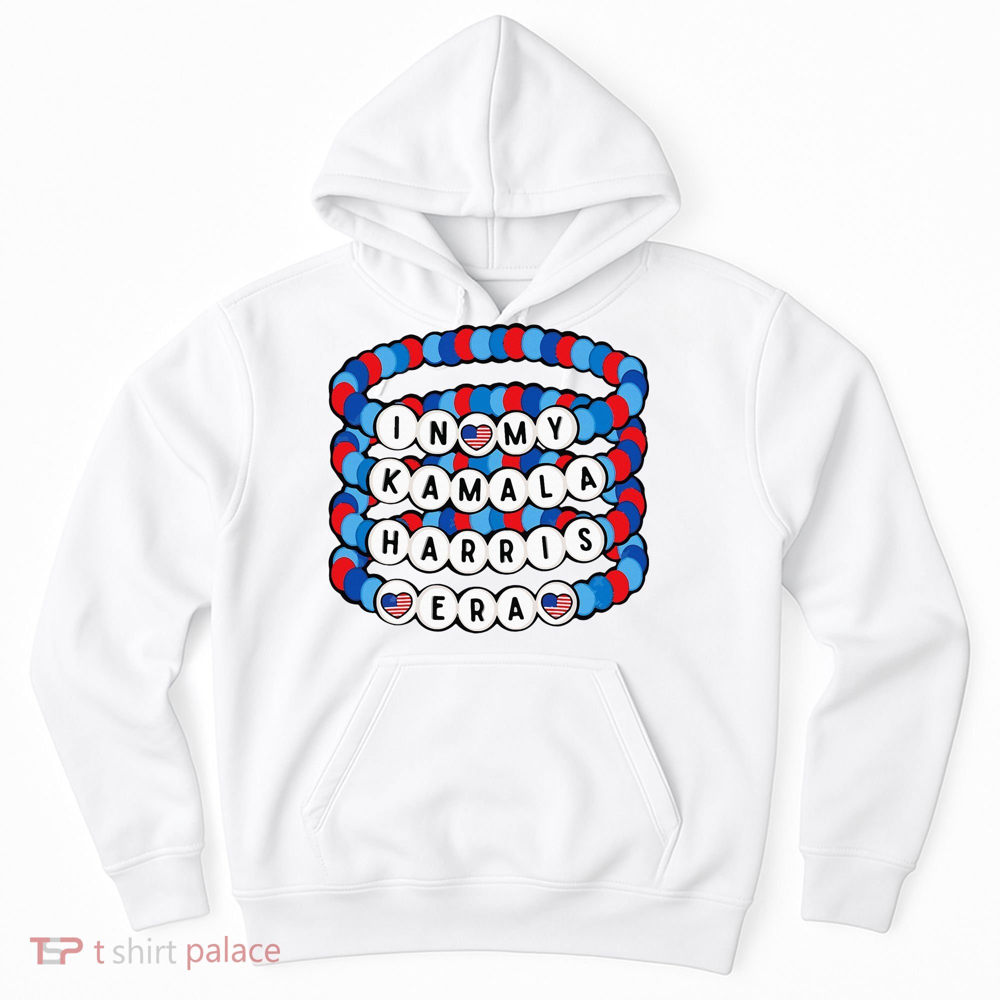 In My Kamala Harris Era Harris Democrat Harris 2024 Bracelet Hoodie