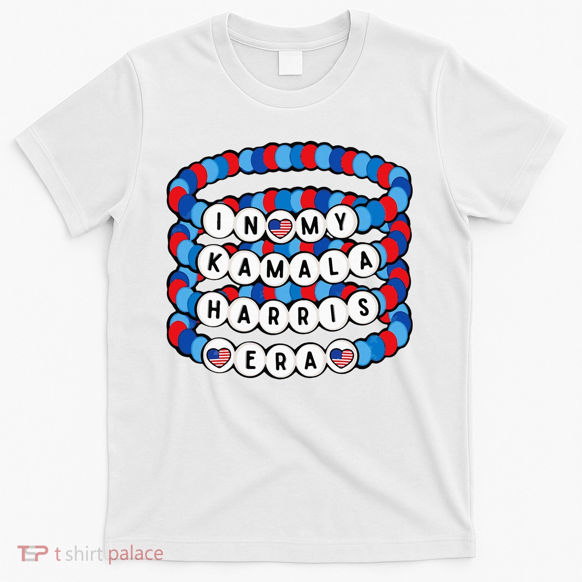 In My Kamala Harris Era Harris Democrat Harris 2024 Bracelet T-Shirt