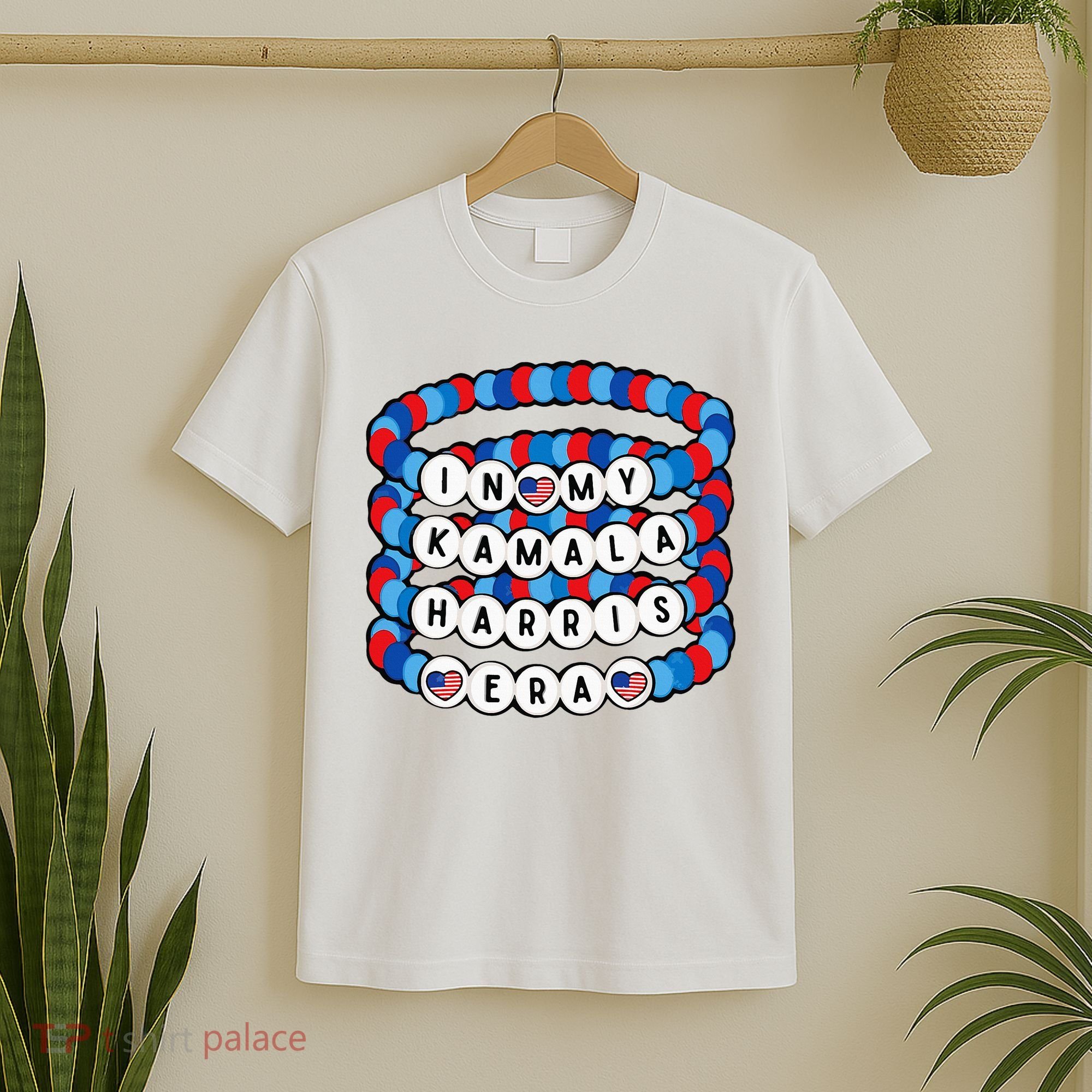 In My Kamala Harris Era Harris Democrat Harris 2024 Bracelet T-Shirt