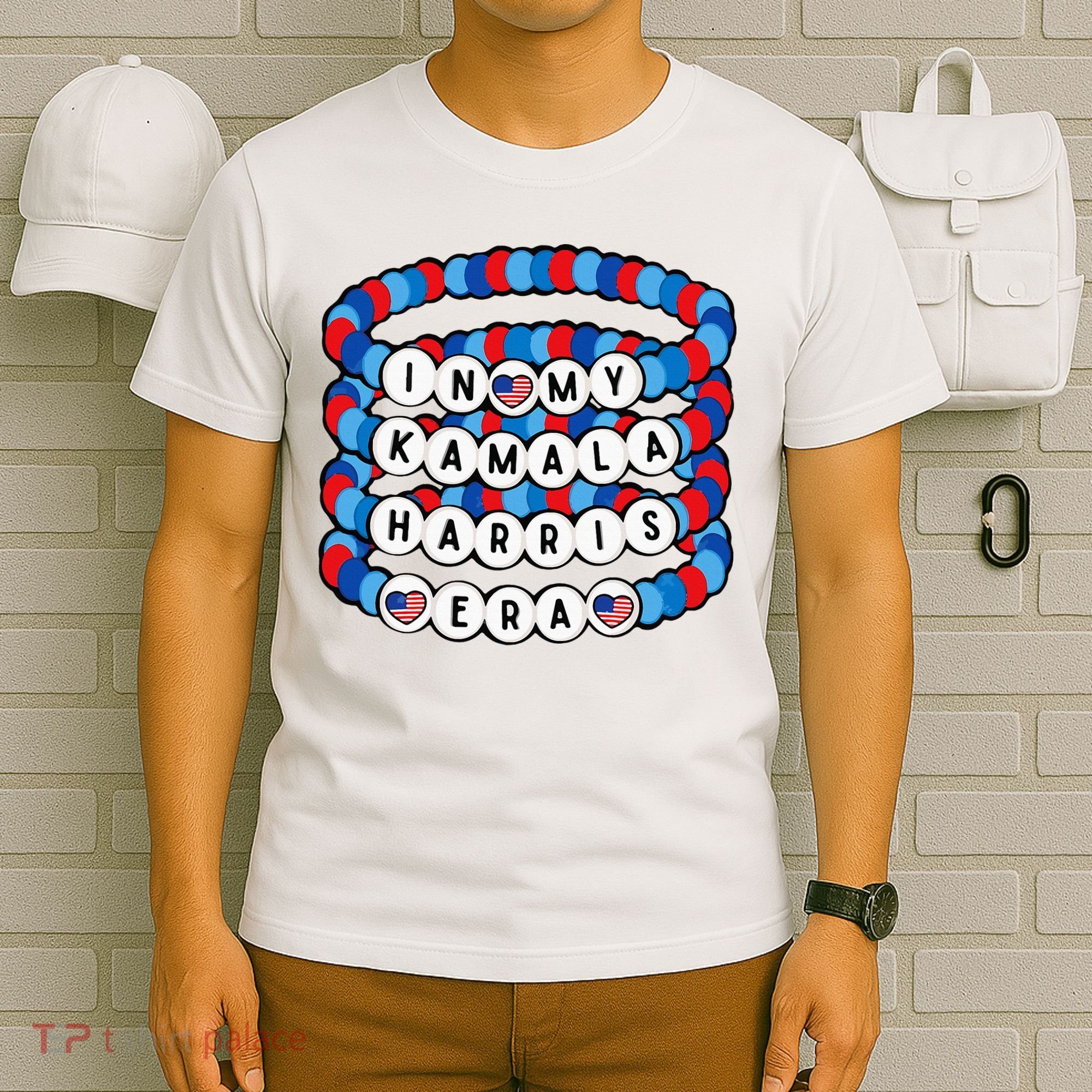 In My Kamala Harris Era Harris Democrat Harris 2024 Bracelet T-Shirt
