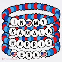 In My Kamala Harris Era Harris Democrat Harris 2024 Bracelet T-Shirt thumb 7