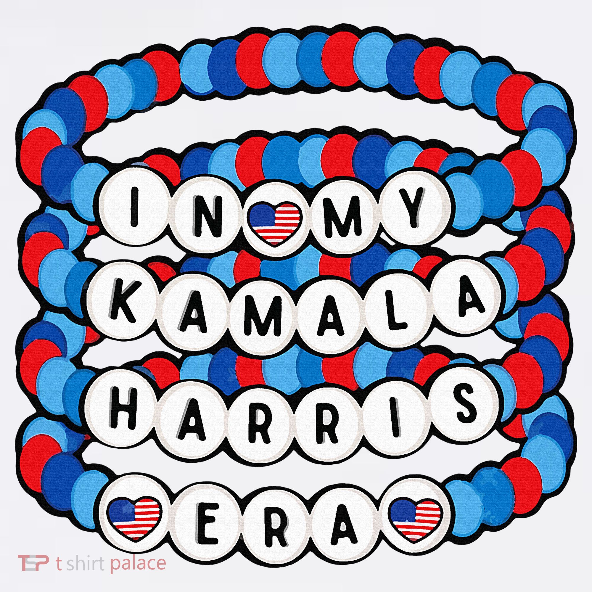 In My Kamala Harris Era Harris Democrat Harris 2024 Bracelet T-Shirt