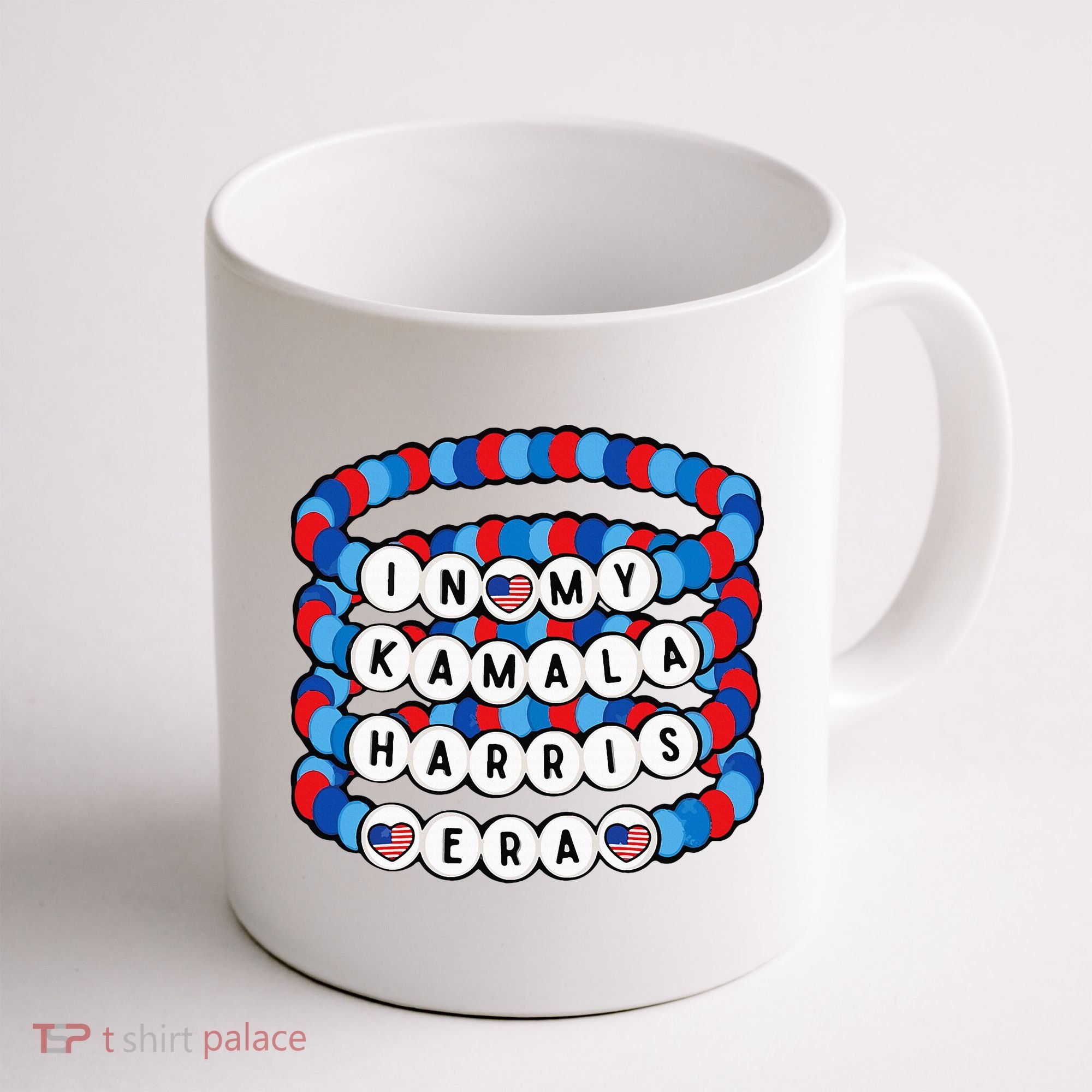 In My Kamala Harris Era Harris Democrat Harris 2024 Bracelet Coffee Mug
