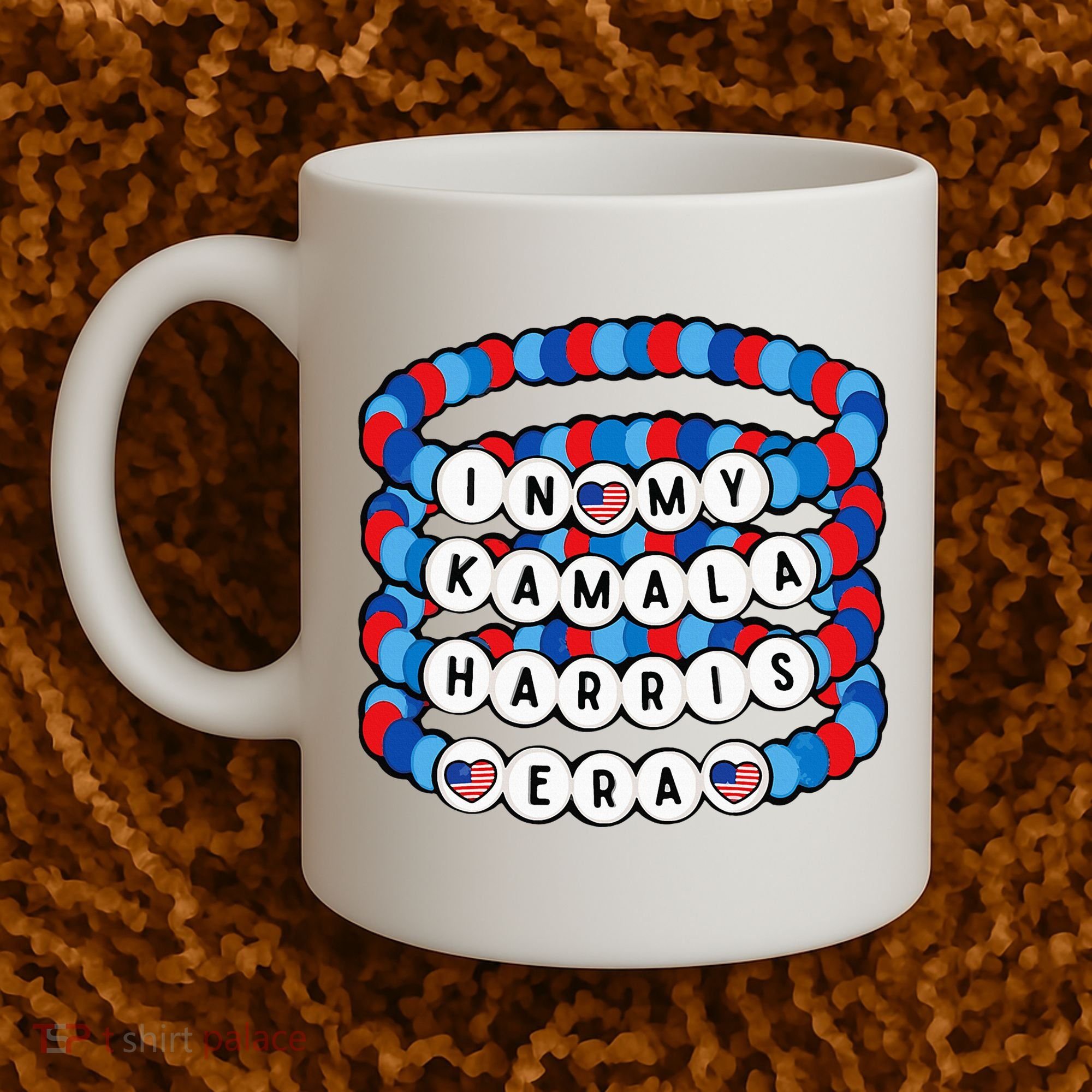 In My Kamala Harris Era Harris Democrat Harris 2024 Bracelet Coffee Mug