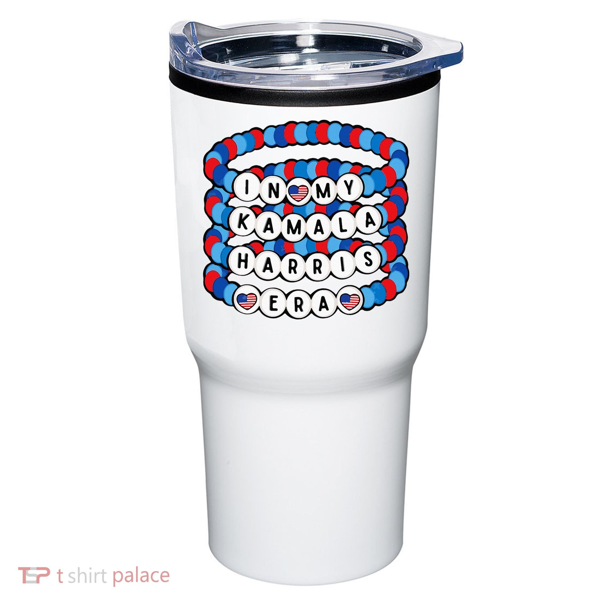 In My Kamala Harris Era Harris Democrat Harris 2024 Bracelet Tumbler