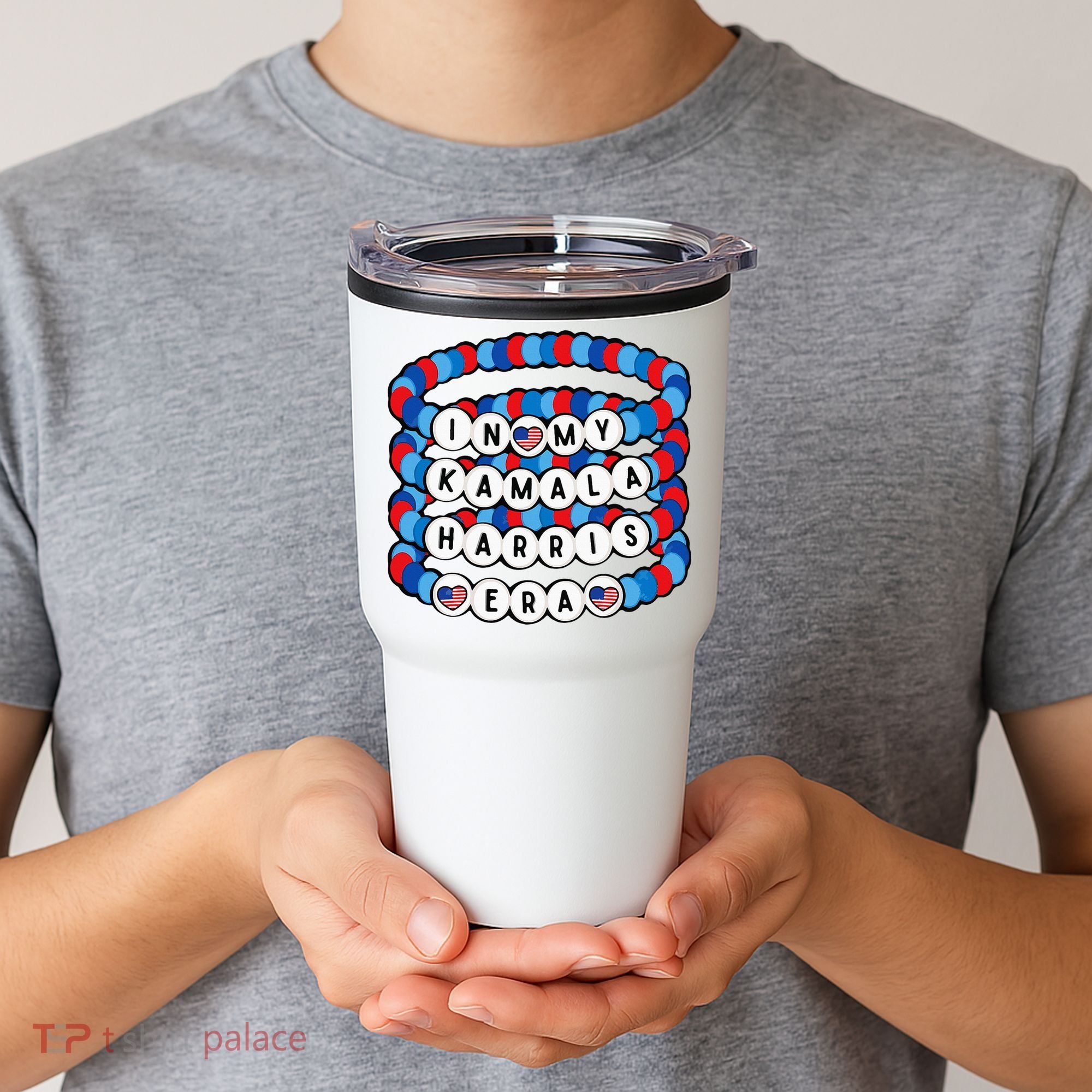 In My Kamala Harris Era Harris Democrat Harris 2024 Bracelet Tumbler