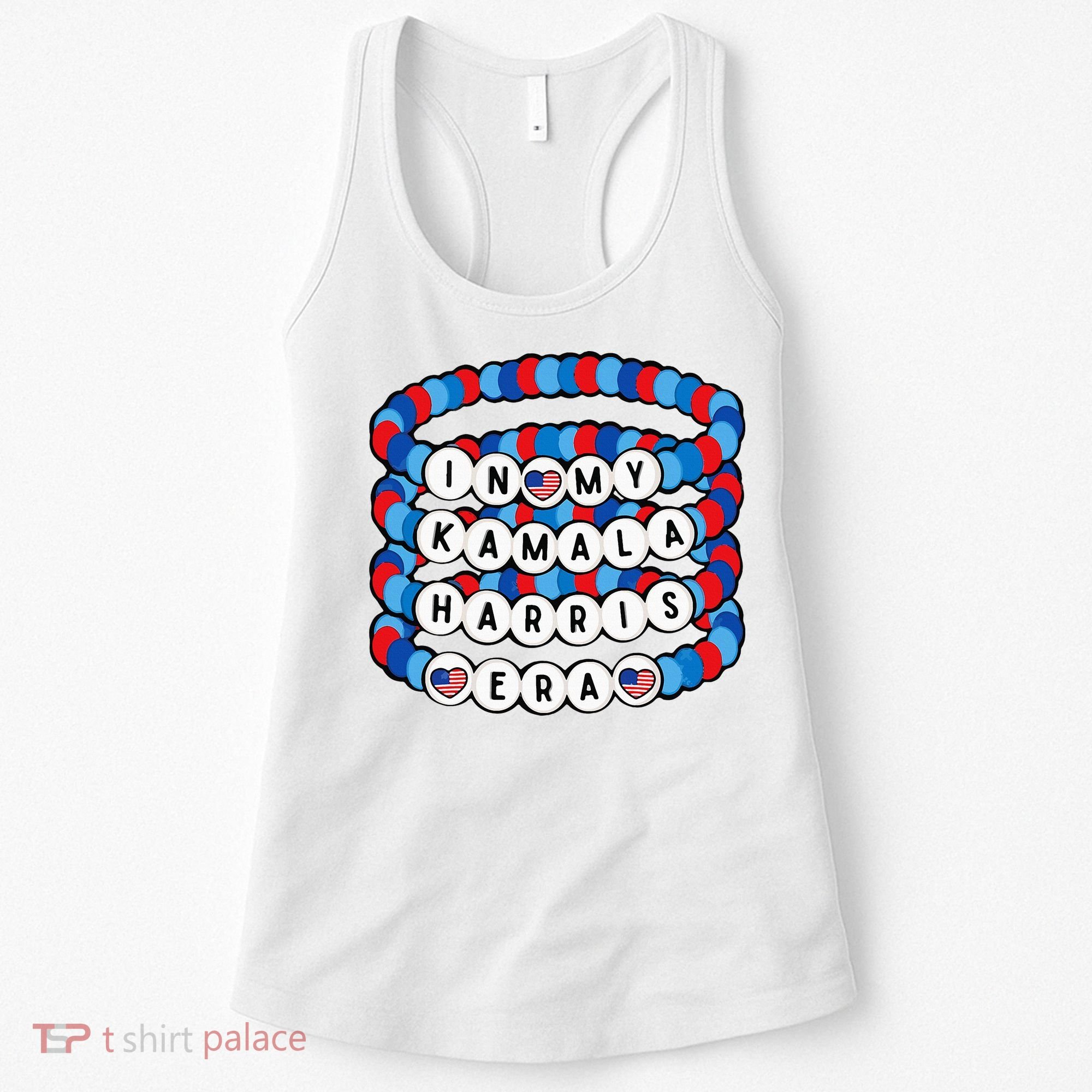 In My Kamala Harris Era Harris Democrat Harris 2024 Bracelet Women's Tank Top