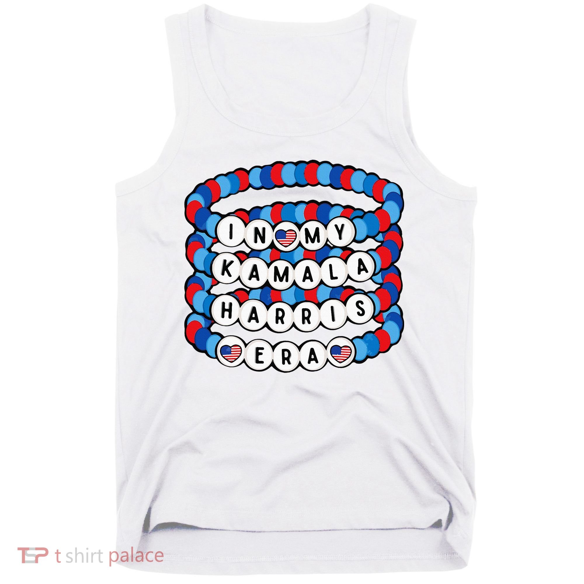 In My Kamala Harris Era Harris Democrat Harris 2024 Bracelet Tank Top