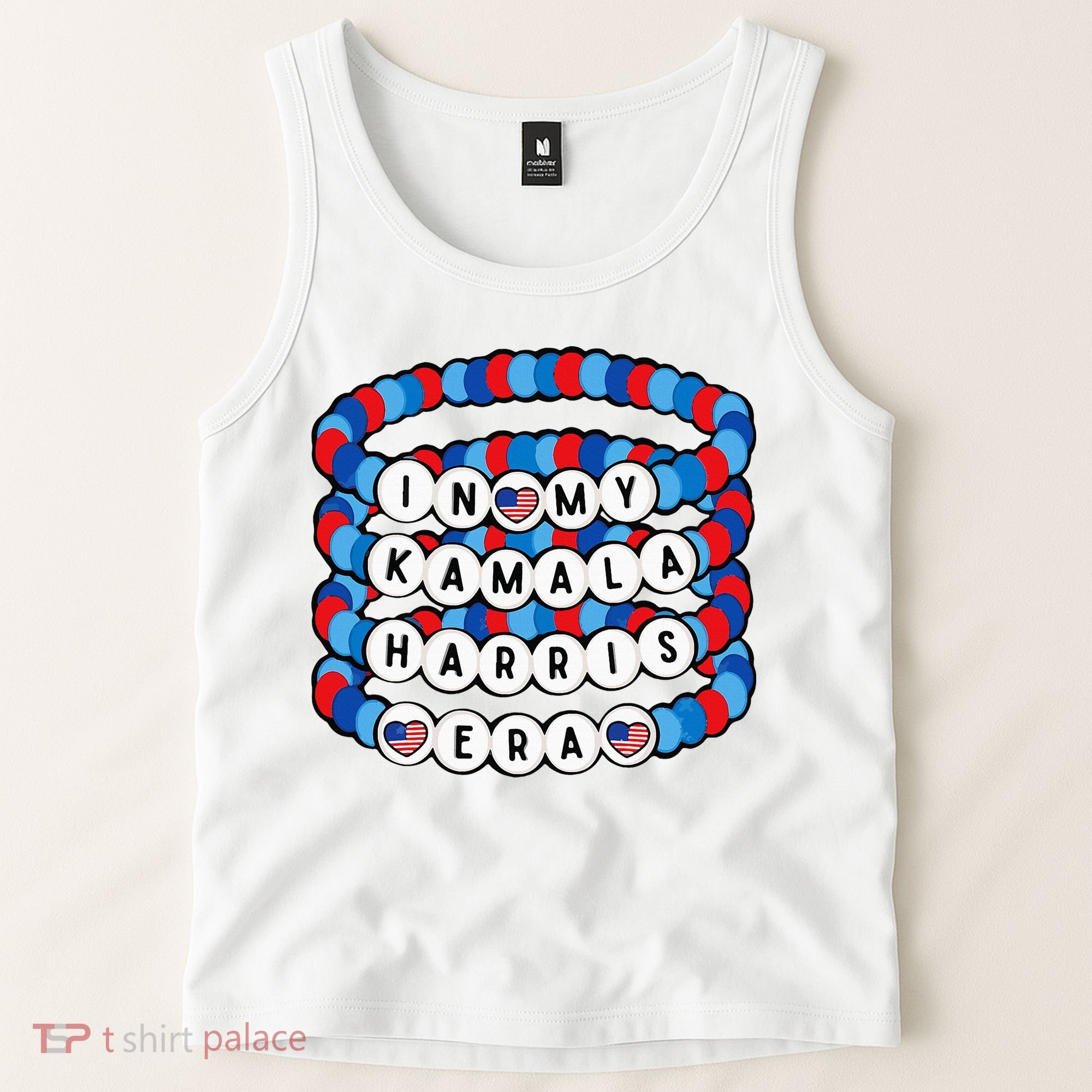 In My Kamala Harris Era Harris Democrat Harris 2024 Bracelet Tank Top