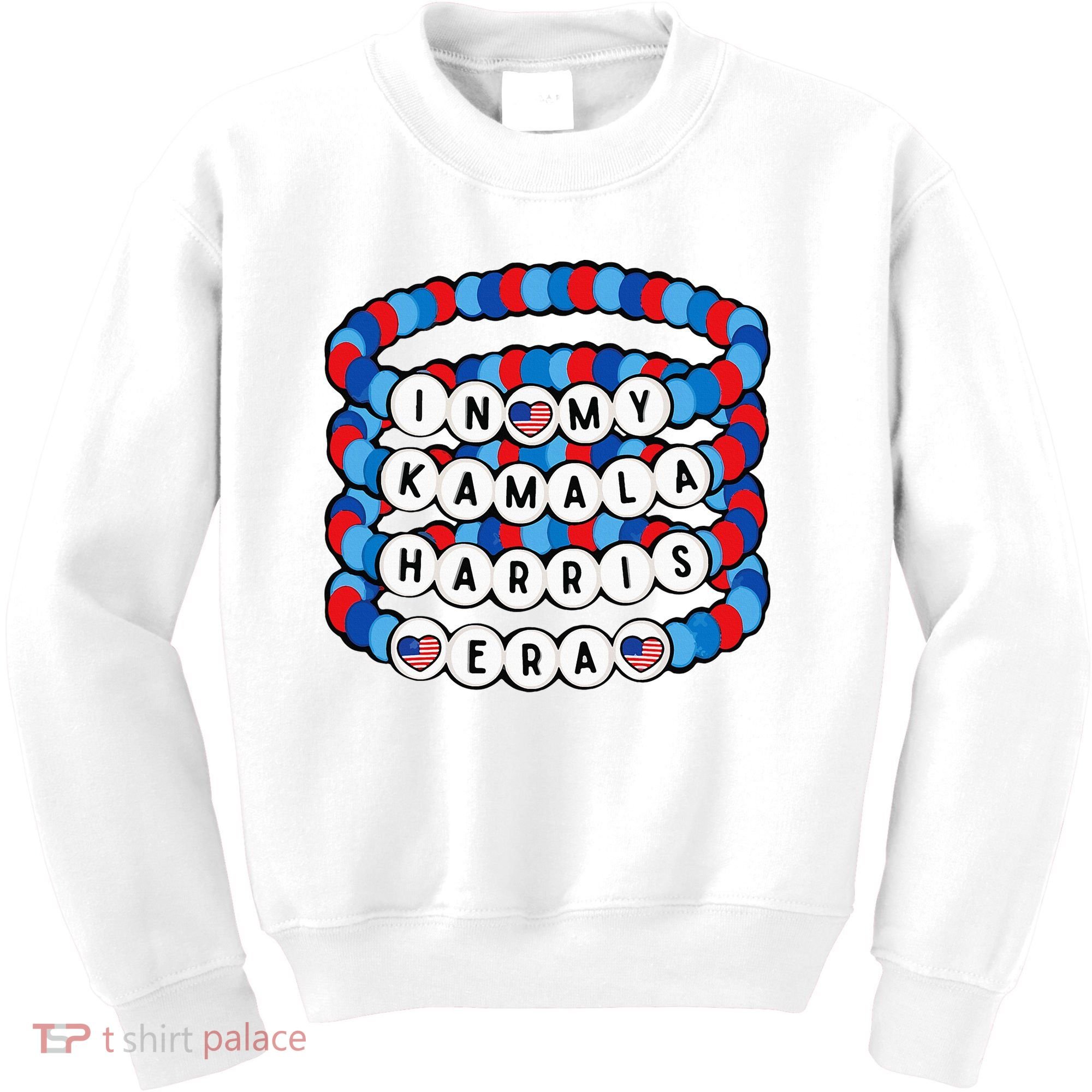 In My Kamala Harris Era Harris Democrat Harris 2024 Bracelet Kids Sweatshirt