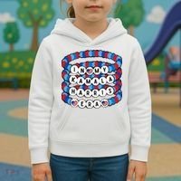 In My Kamala Harris Era Harris Democrat Harris 2024 Bracelet Kids Hoodie thumb 3
