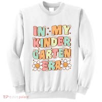 In My Kindergarten Era Groovy Kindergarten Back To SchooL Sweatshirt thumb 0