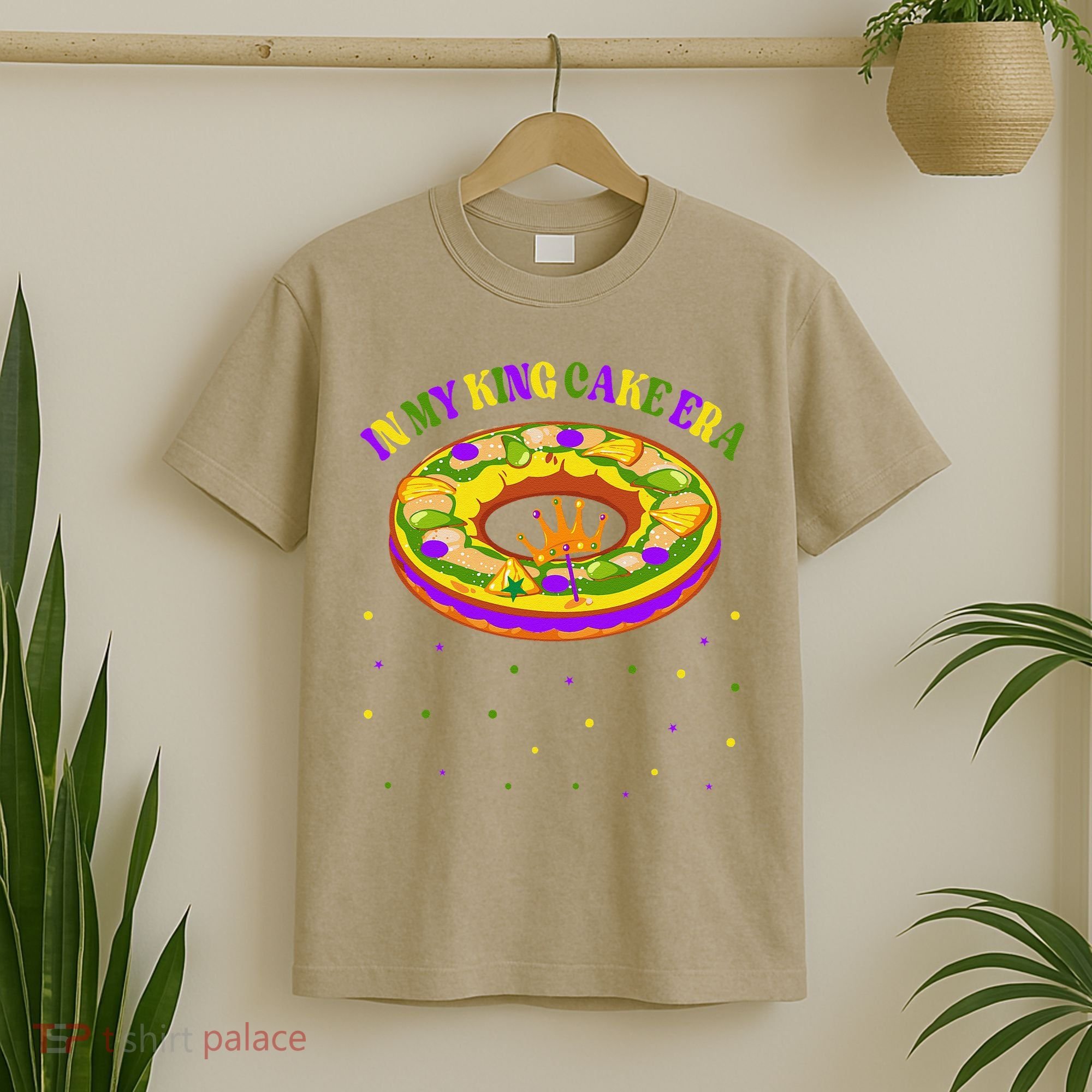 In My King Cake Era Festival Parade Mardi Gras King Cake Era T-Shirt