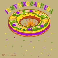 In My King Cake Era Festival Parade Mardi Gras King Cake Era T-Shirt thumb 7