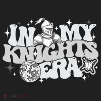 In My Knights Era Back To School Mascot Spirit Game Squad Women's Sweatshirt thumb 2