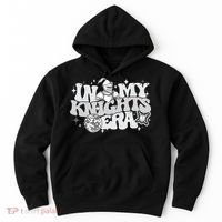 In My Knights Era Back To School Mascot Spirit Game Squad Hoodie thumb 0