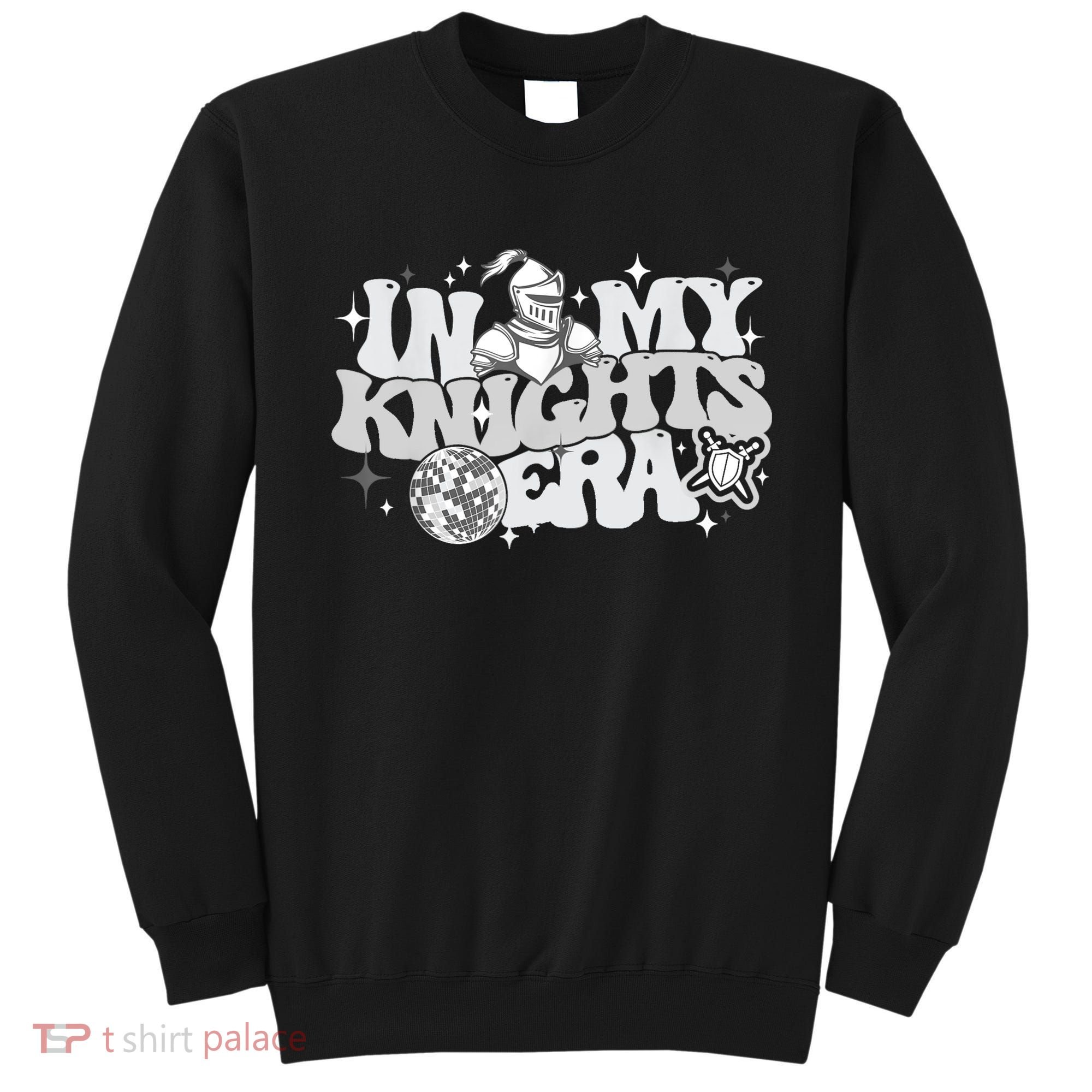 In My Knights Era Back To School Mascot Spirit Game Squad Sweatshirt