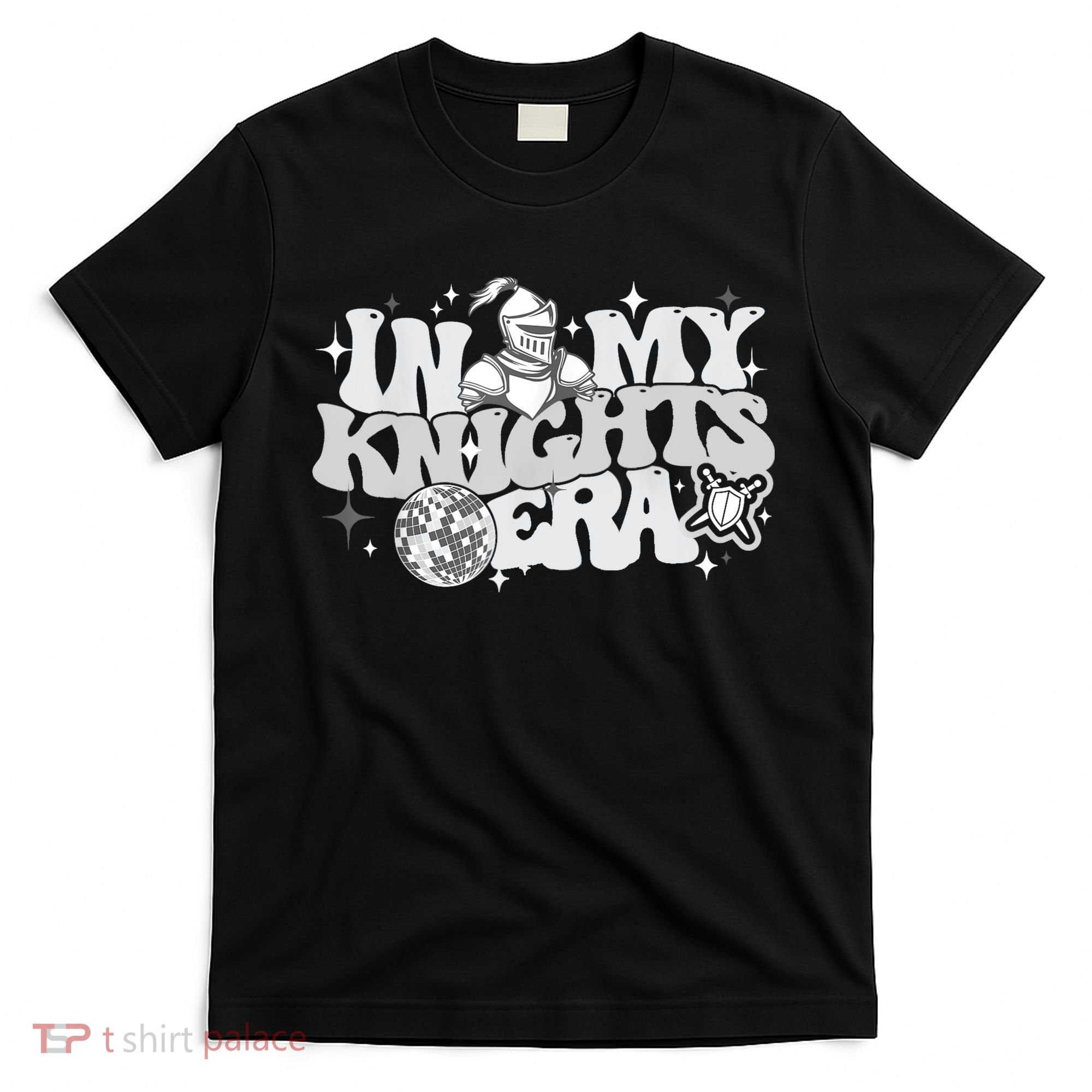 In My Knights Era Back To School Mascot Spirit Game Squad T-Shirt