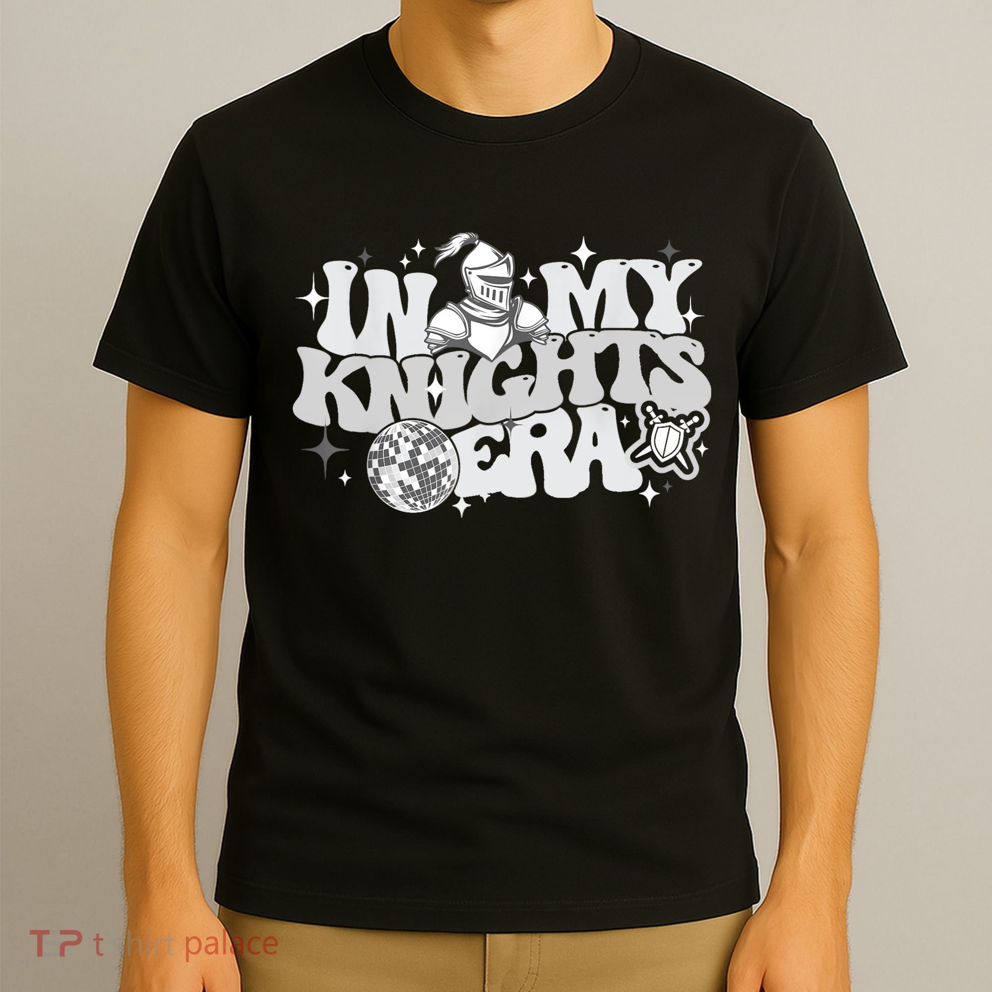 In My Knights Era Back To School Mascot Spirit Game Squad T-Shirt