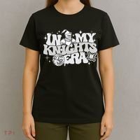 In My Knights Era Back To School Mascot Spirit Game Squad T-Shirt thumb 4